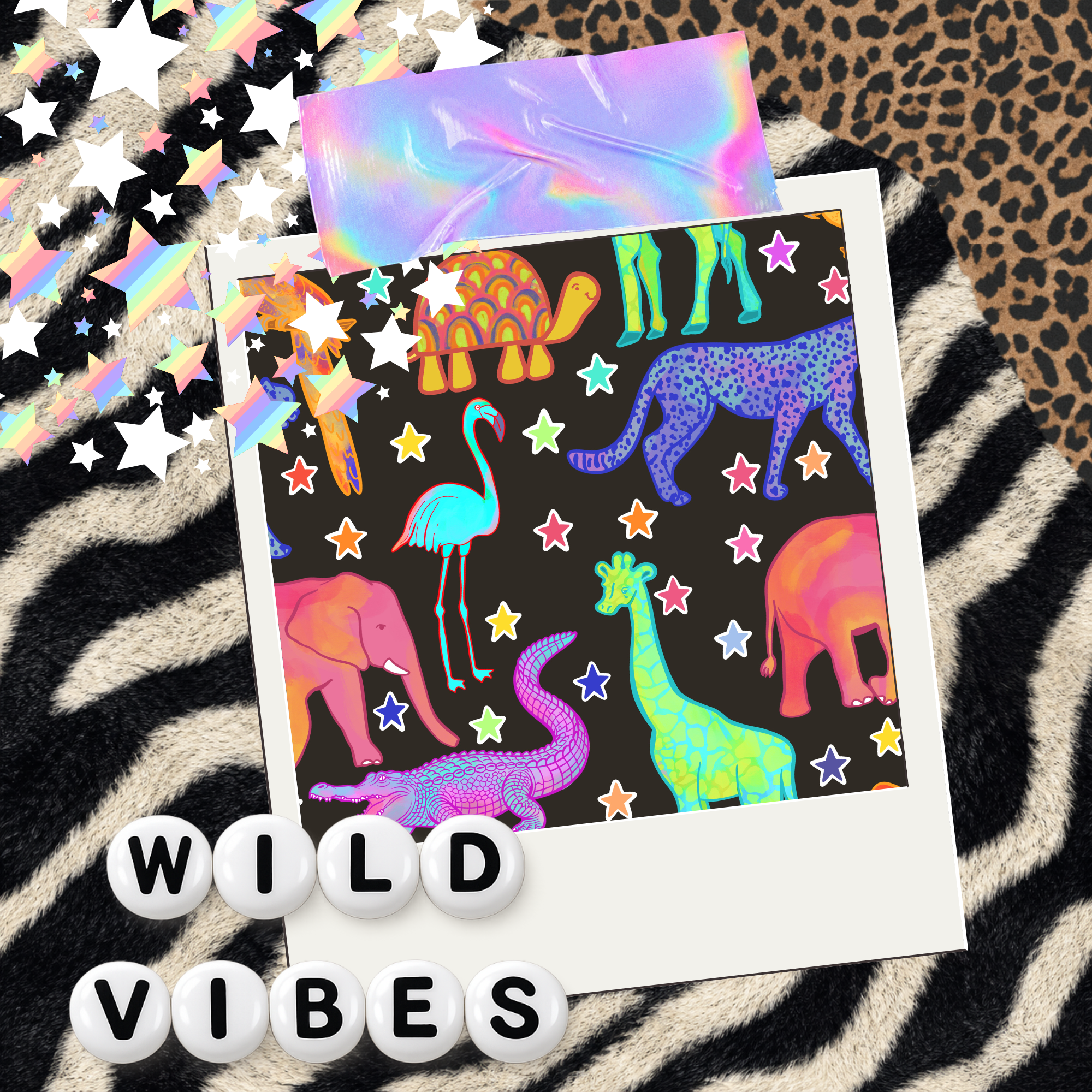 Neon zoo  - wild vibes 6/5