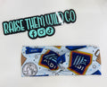 Adult headband Aldi big print
