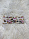 Tan coffee OS headband