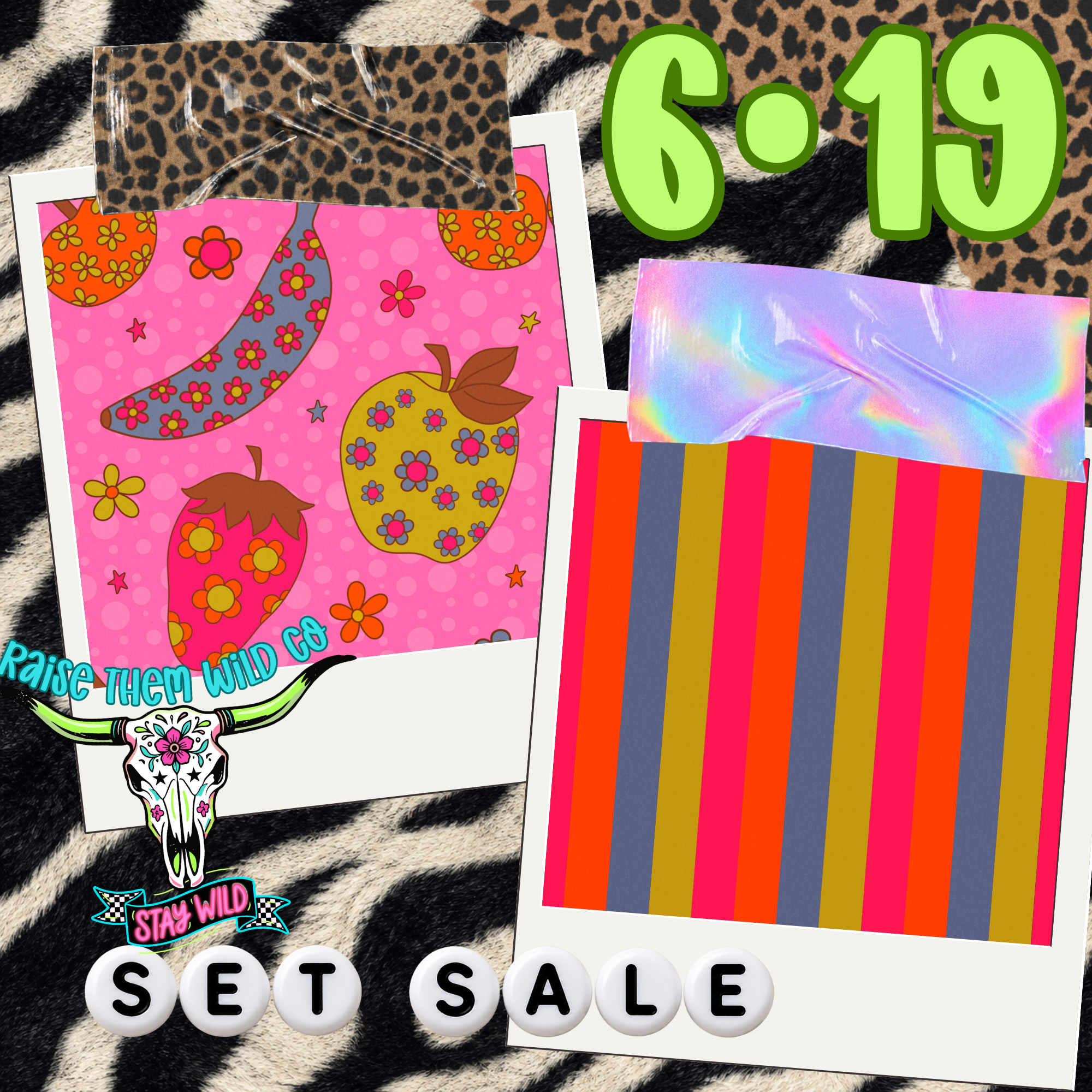 6/19 sale SET fruit