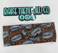 Adult headband buckle