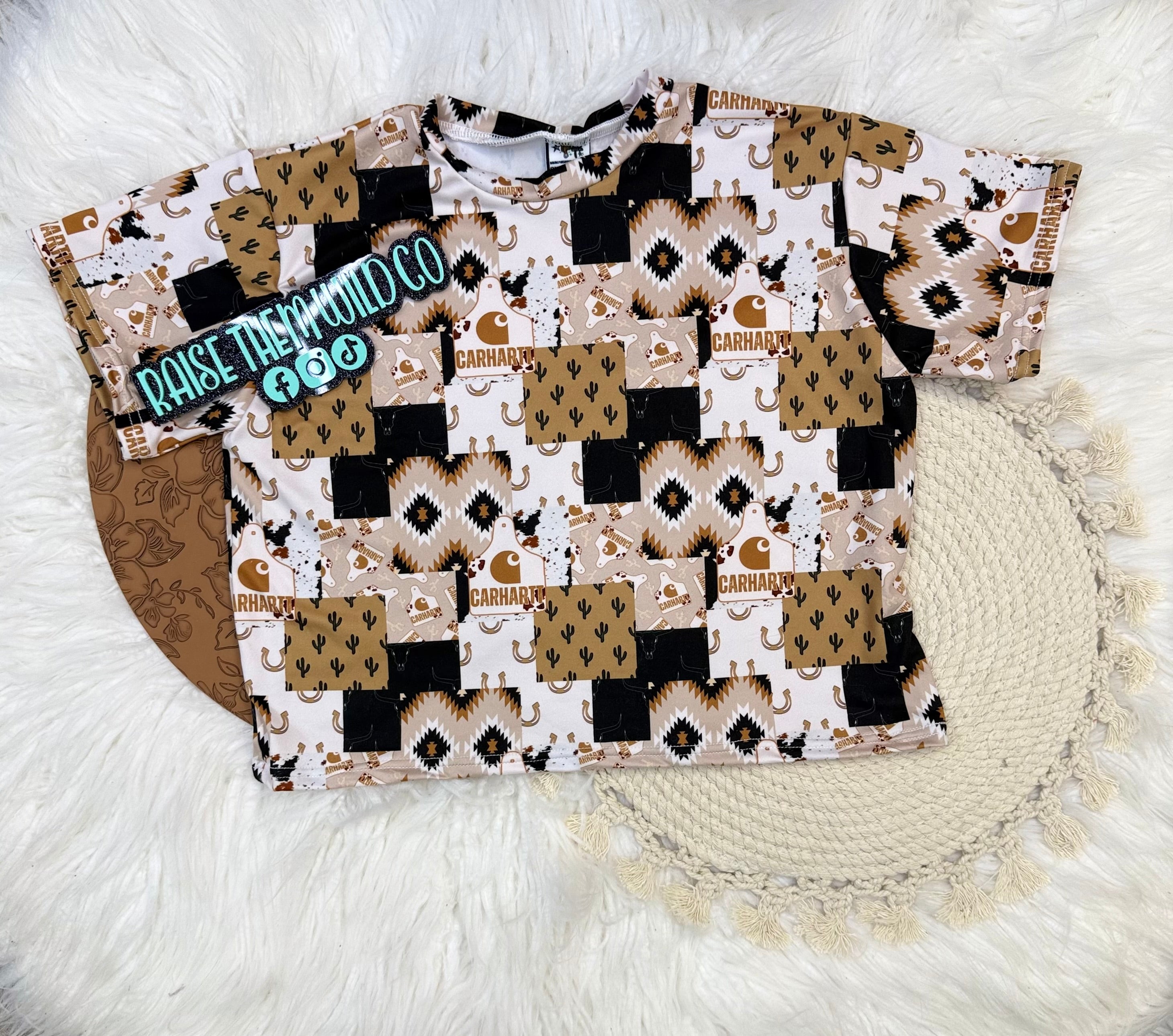 3t comfy SS tee carh