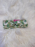 Floral goose OS headband
