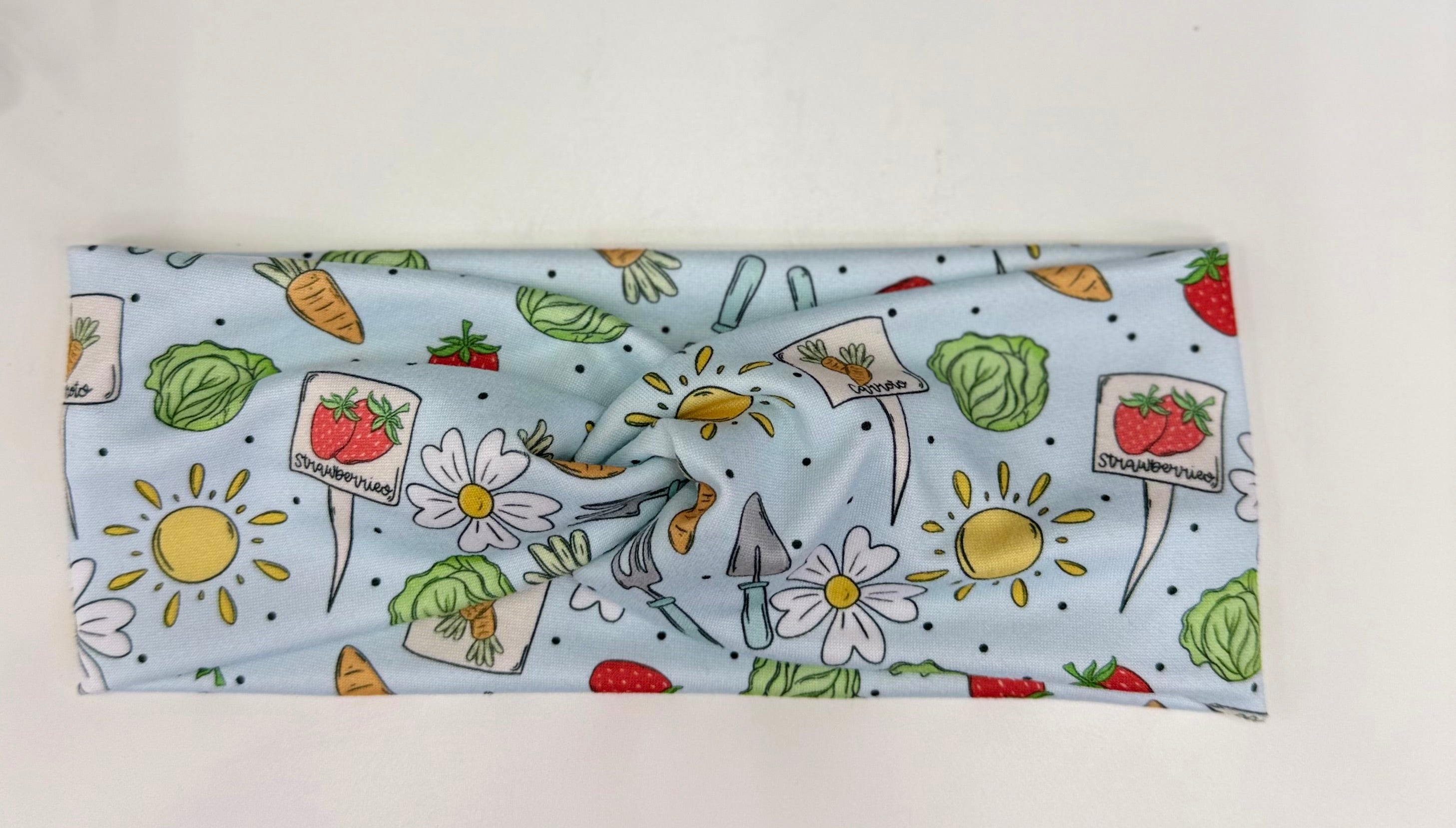 Adult headband garden