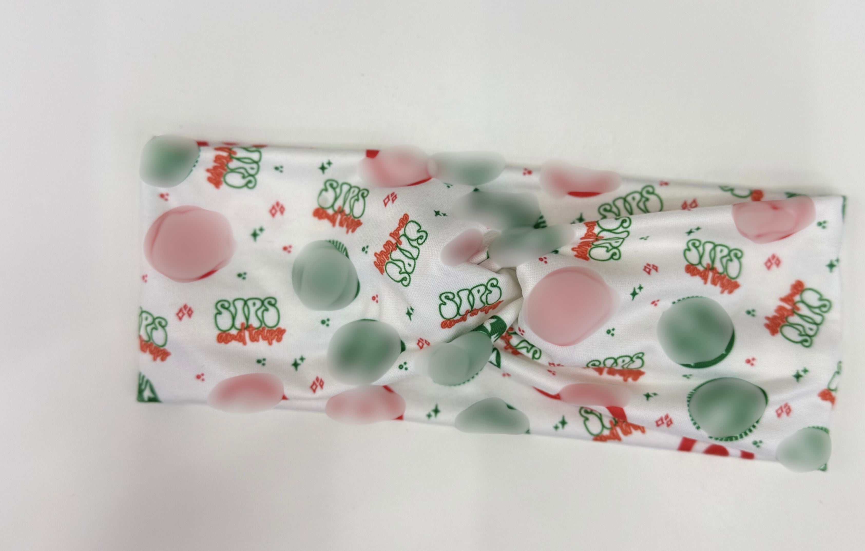 Sips & trips adult headband