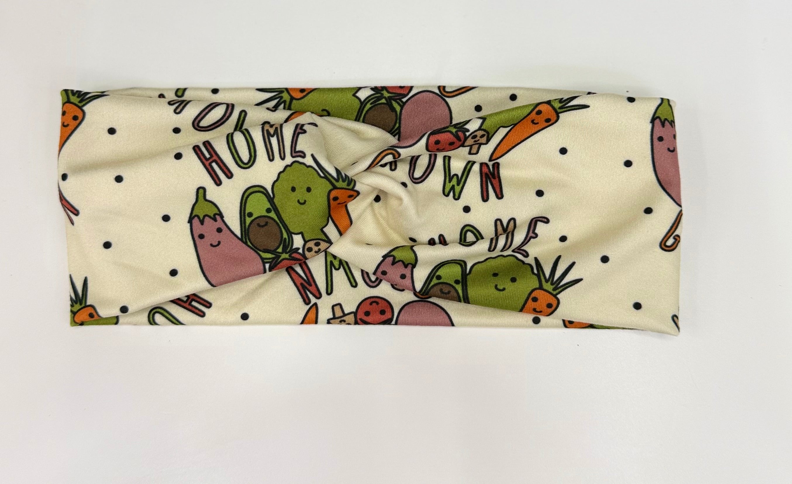 Home grown adult headband