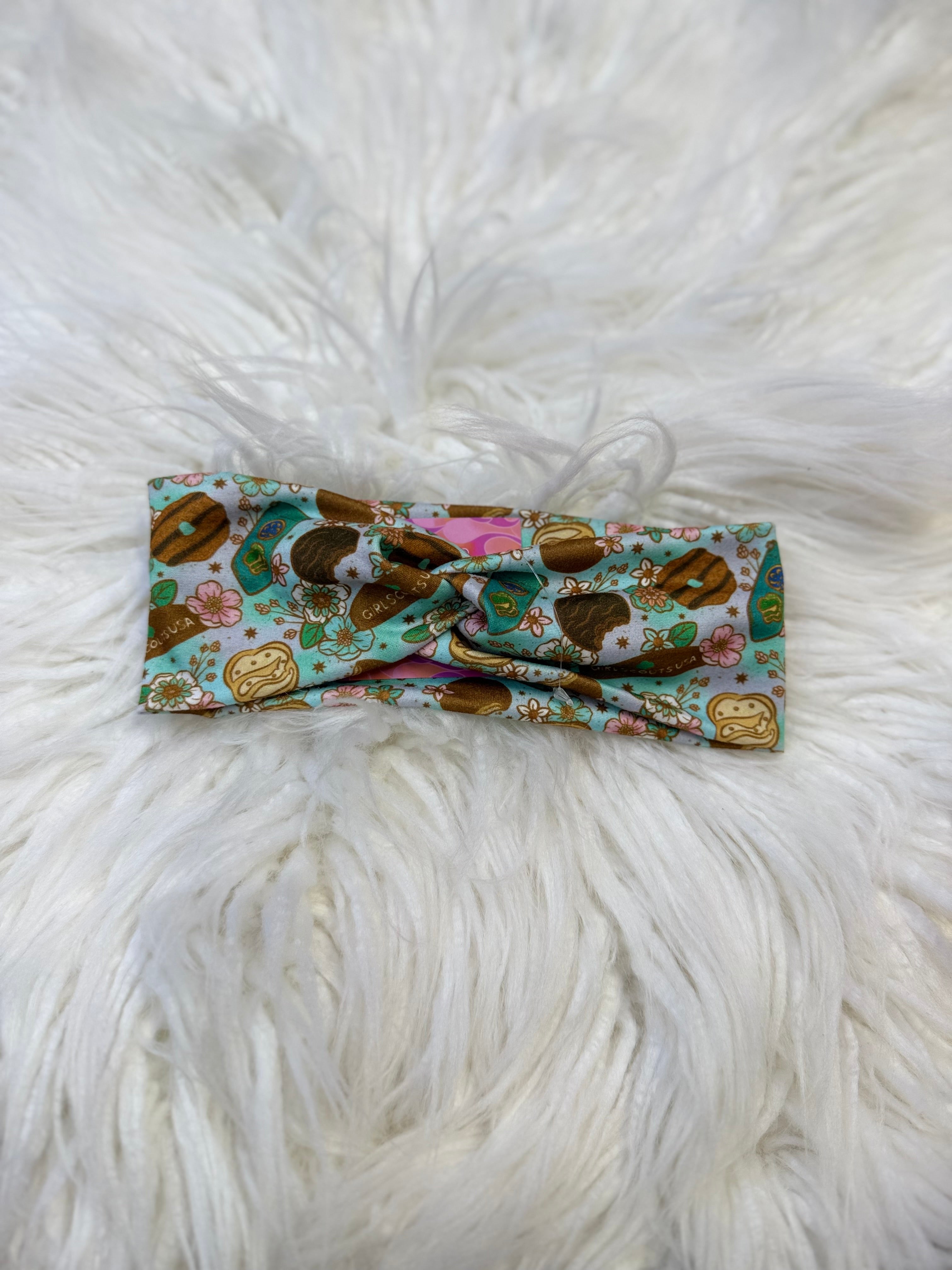 Girl Cookie OS headband