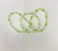 Green  Adult bracelet stack (3)