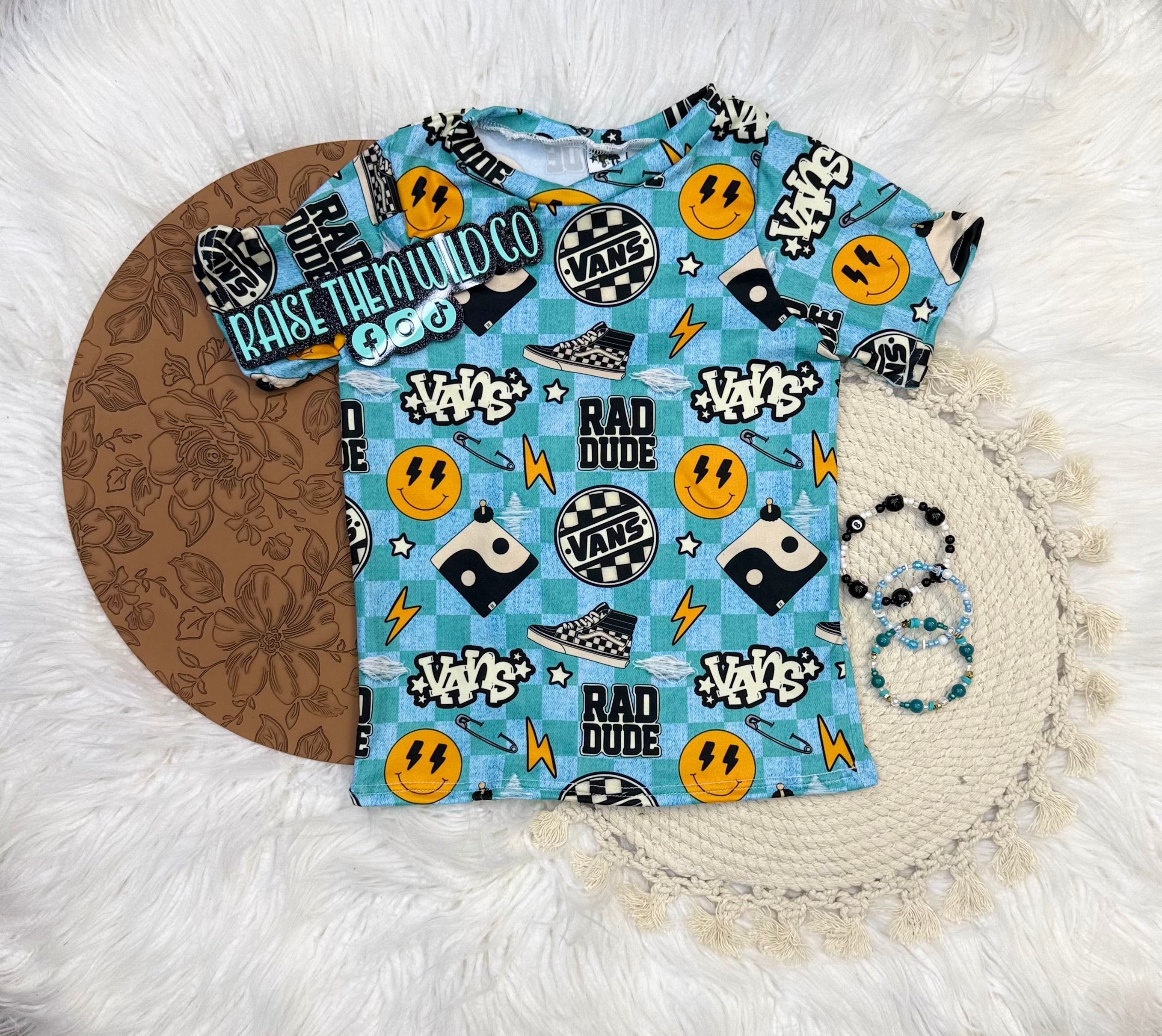 3t basic ss tee rad dude