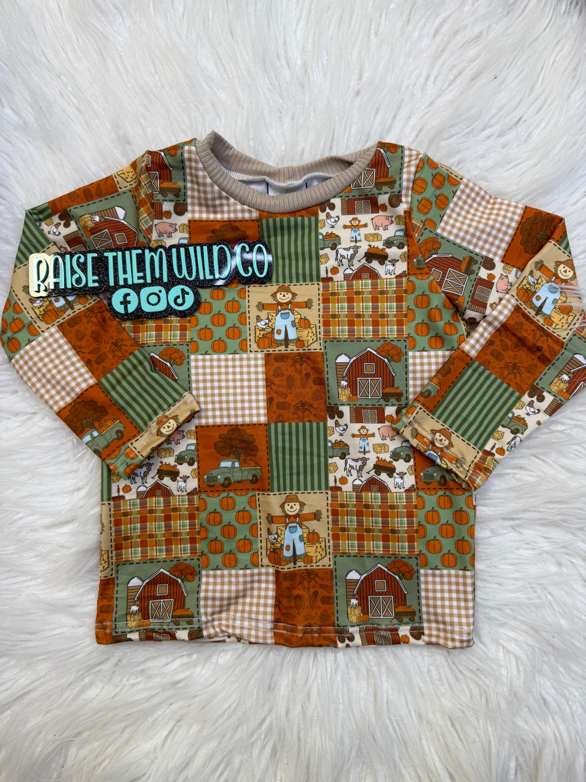2T Ls basic tee