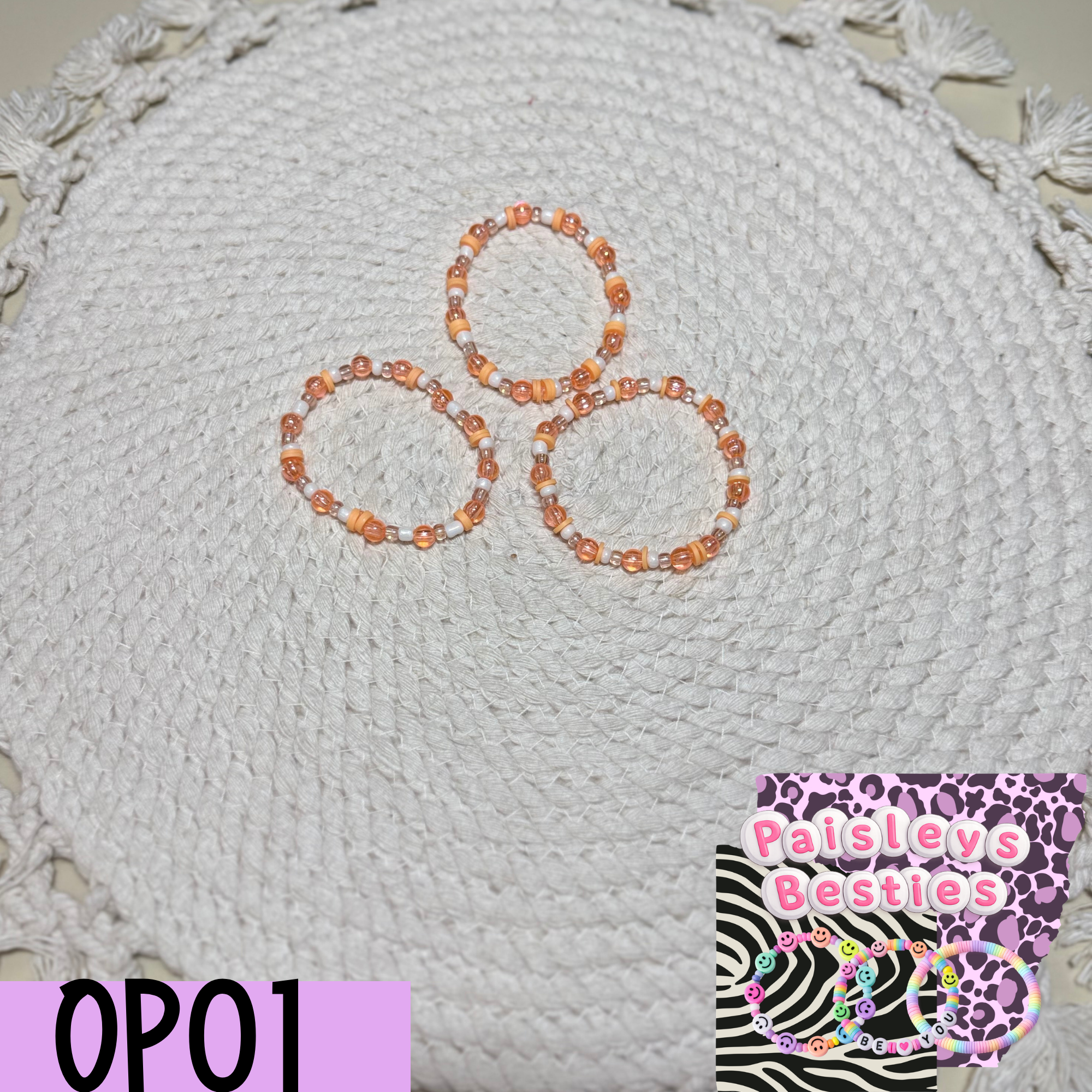 Bracelet set (3) OP01