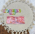 One size baby/ toddler tie headband