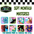 Sept monthly mysteries ✨ no codes ✨