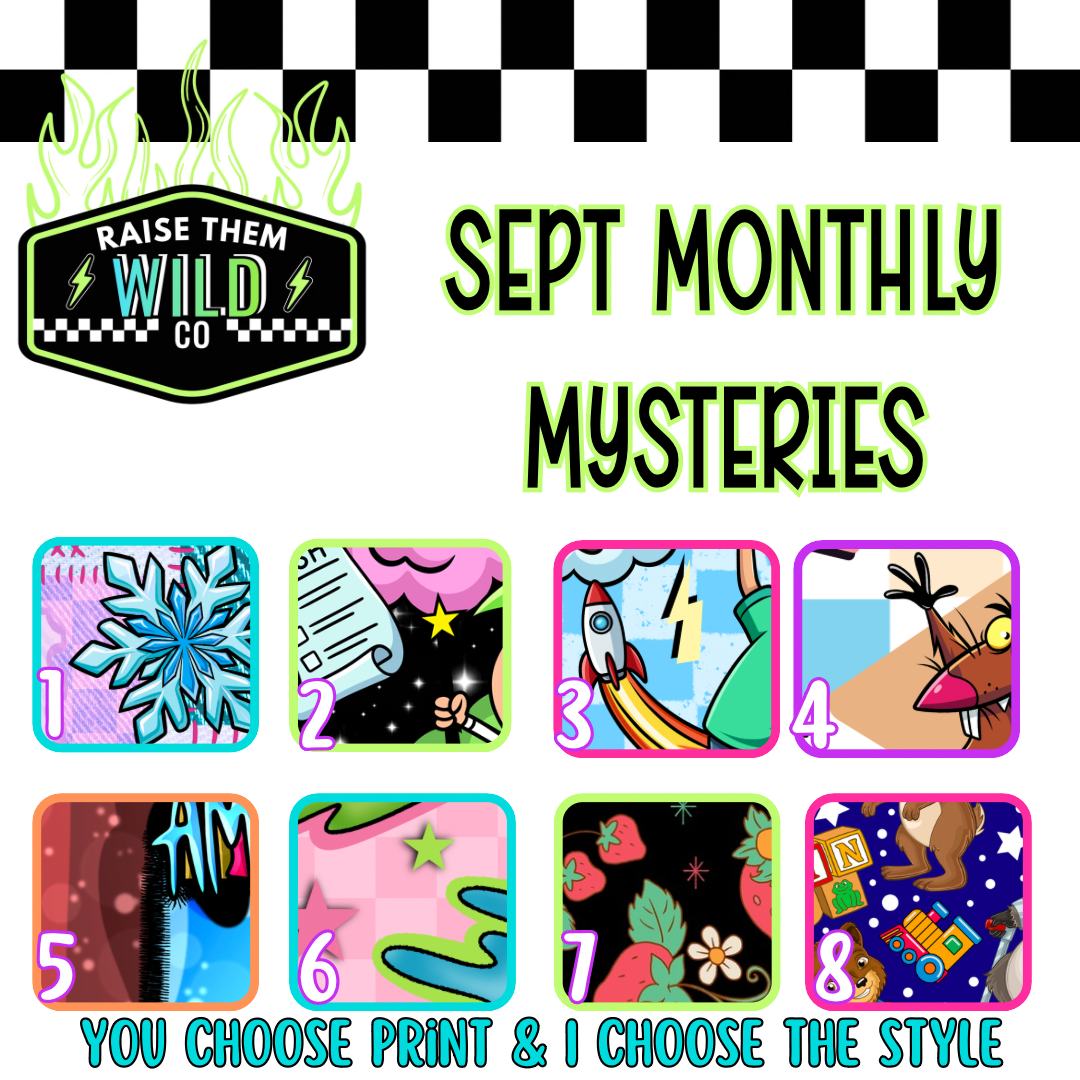 Sept monthly mysteries ✨ no codes ✨