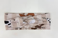 Plaid farm animal adult headband