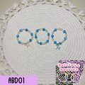 Adult balloon dog bracelet set (3) ABD01