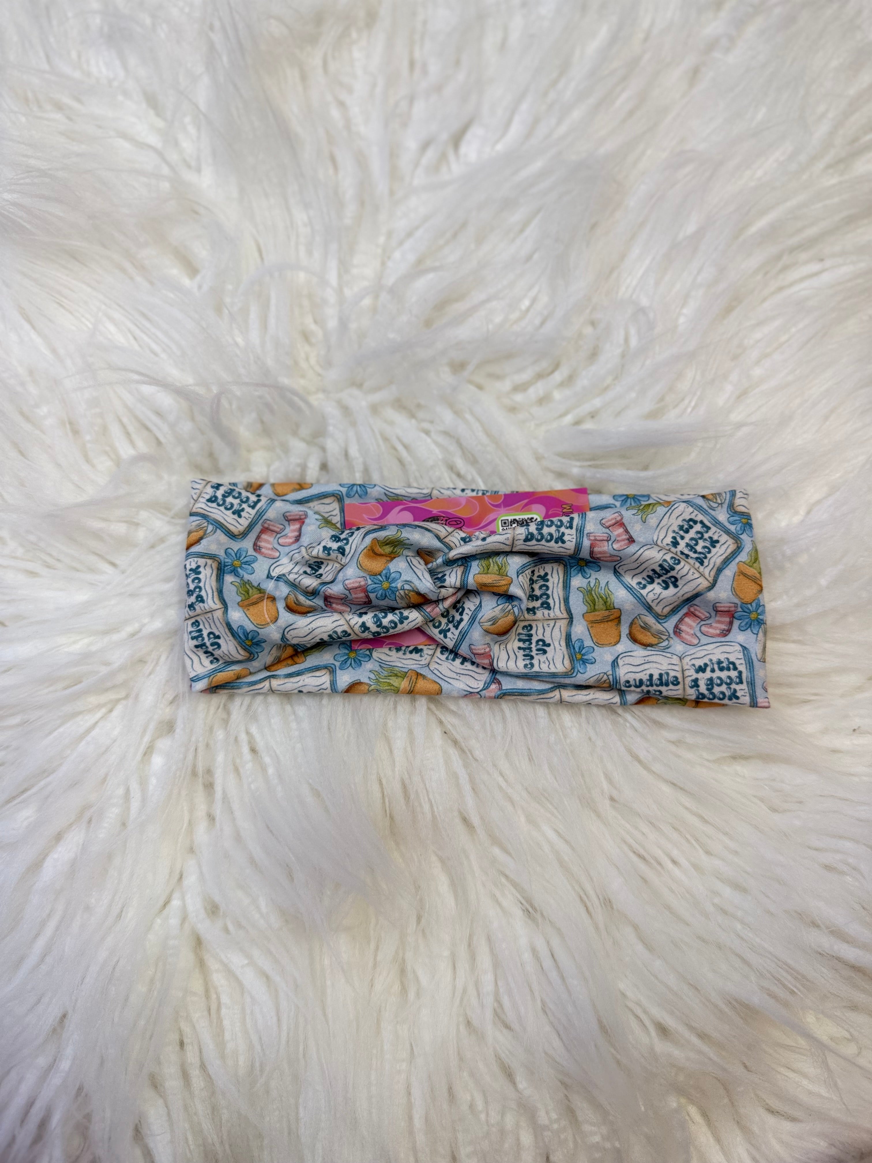 Book OS headband