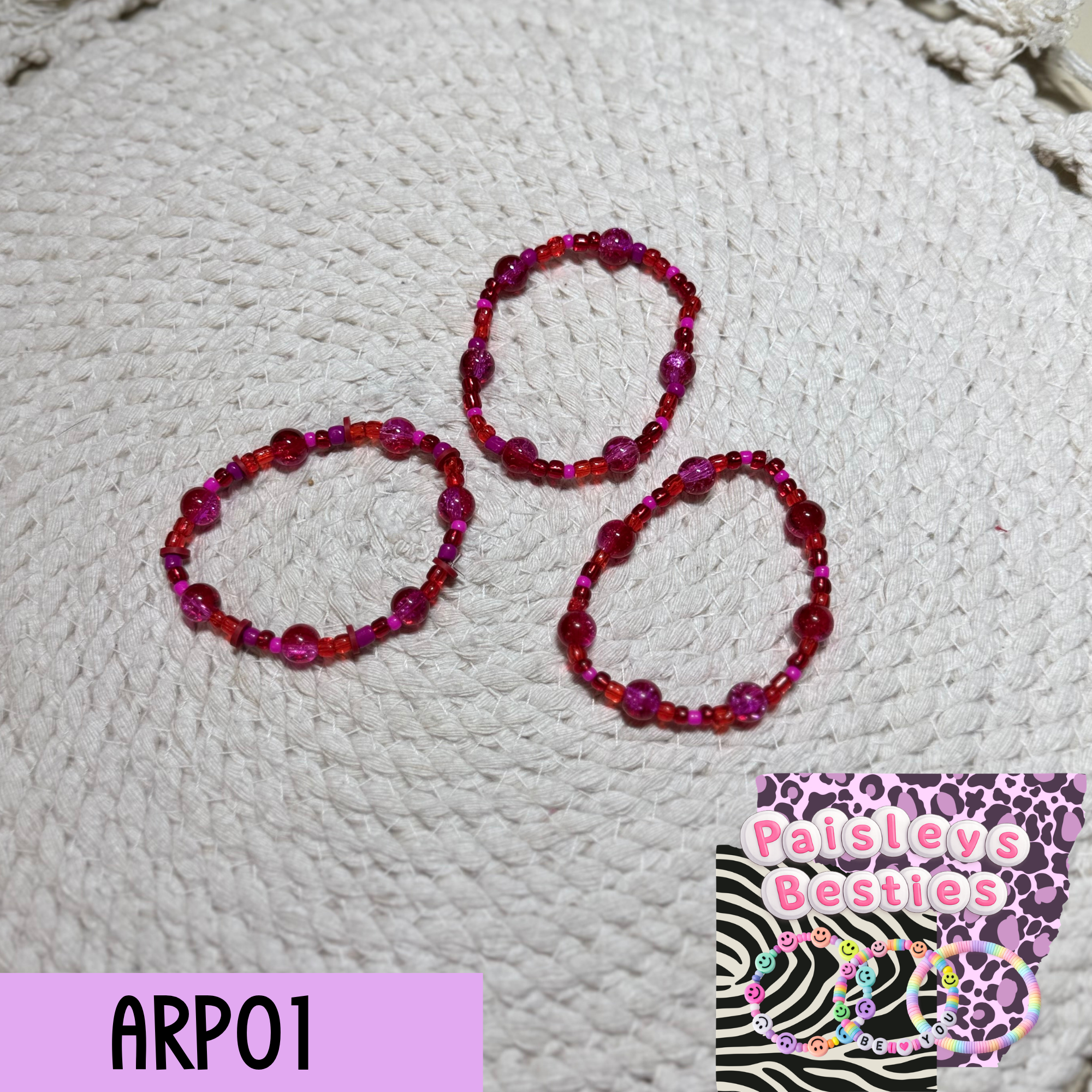 Adult bracelet set (3) ARP01