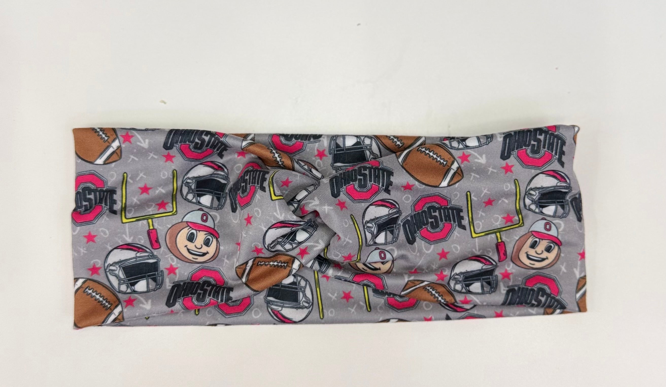 OH FBALL adult headband