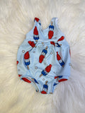 6-9m magnolia romper