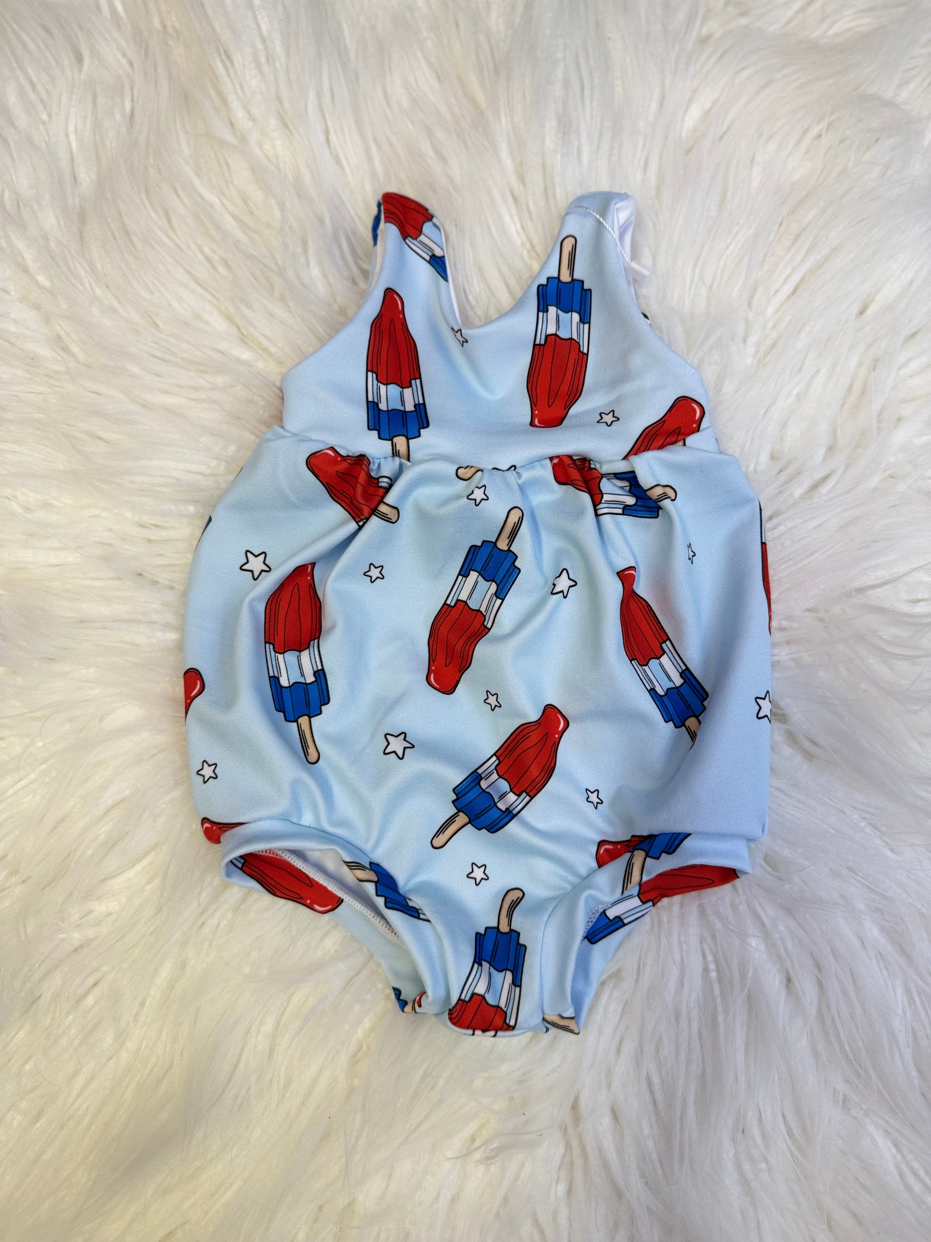 6-9m magnolia romper