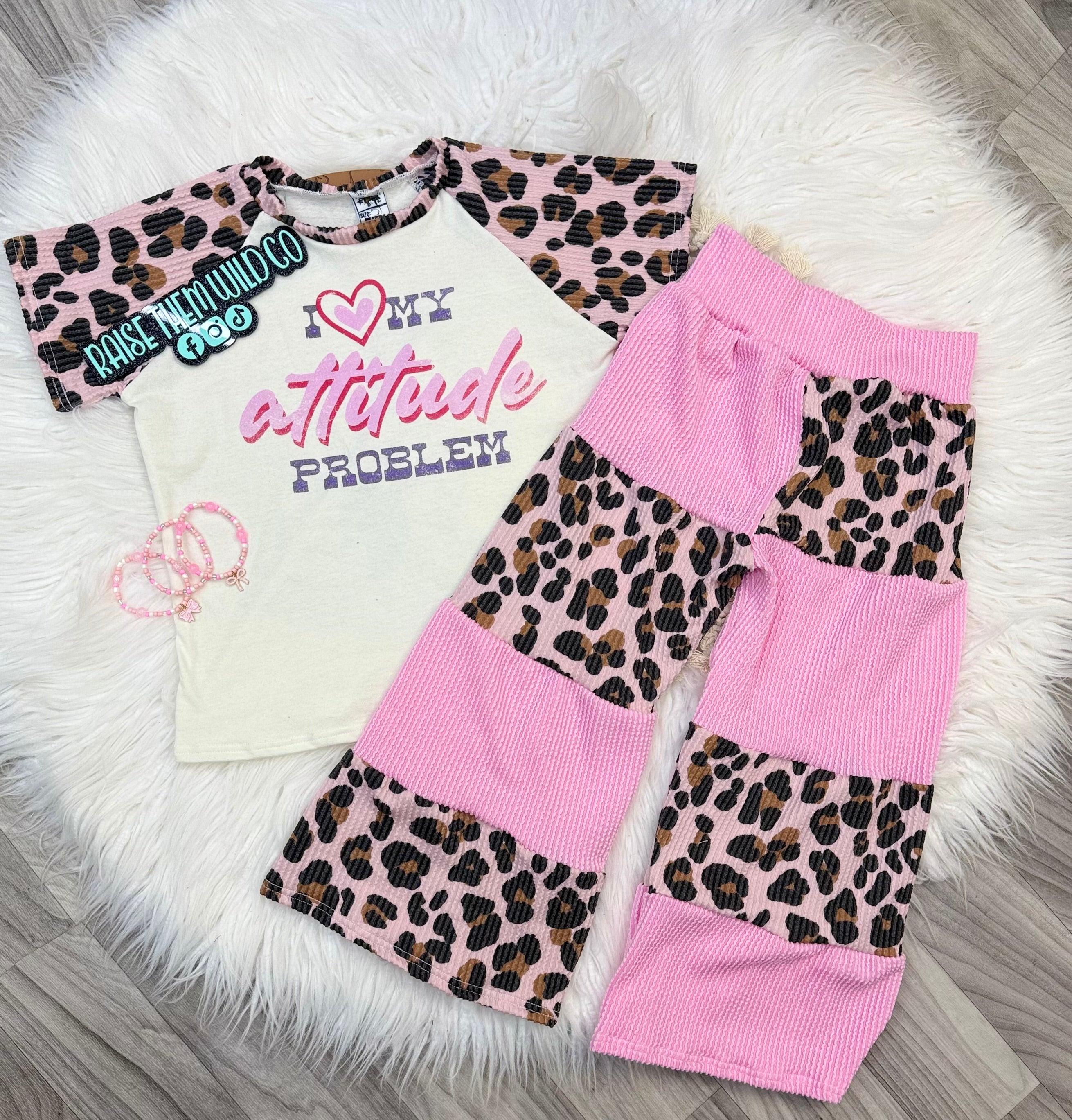 5t upcycle Knox SS tee and addy pants