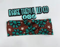Western cheetah Adult headband