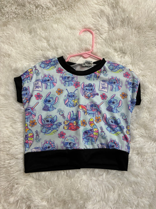 9-12M alien LOUNGE SHIRT