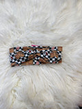 Checker shopping OS headband