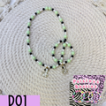 dog necklace bracelet set D01
