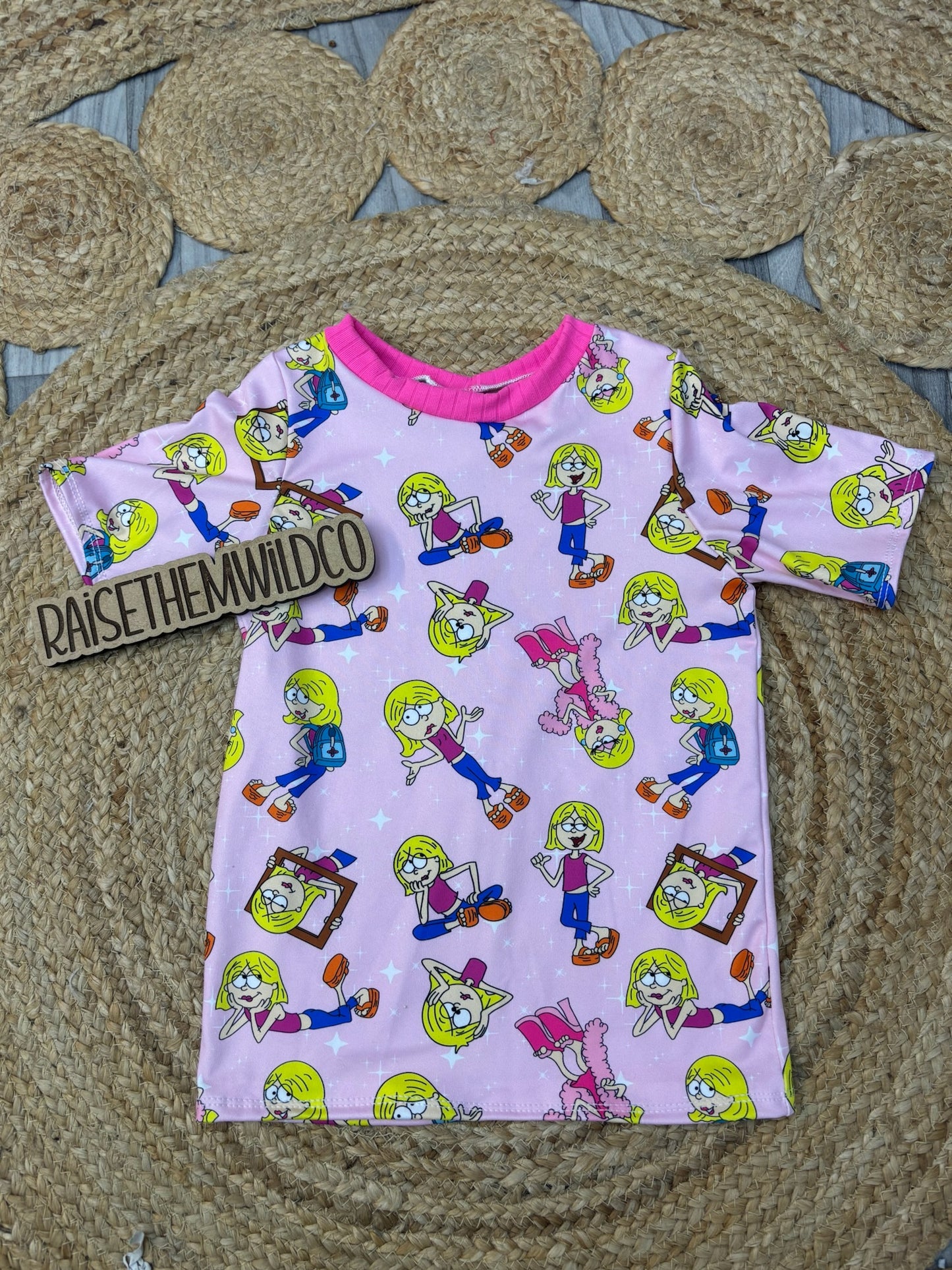 4T SS basic tee lizzie